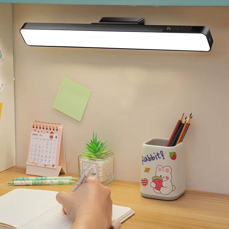Magnetic Cool Lamp LED Small Table Lamp USB Charging Eye Protection Desk College Dormitory Bedroom Study Bedside Lamp