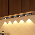 Cabinet Light USB Rechargeable Motion Sensor Ultra-thin Led Lamp for Kitchen Wardrobe Cabinet decoration Lighting 20CM/30CM/40CM