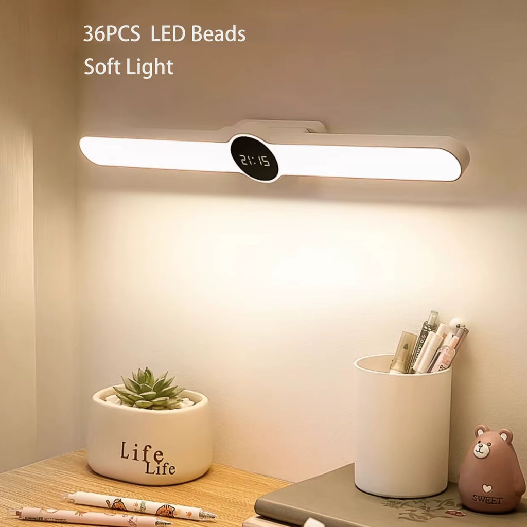 GGBingo LED Desk Lamp Learning Special Charging Wall Light College Student Dormitory Magnetic Suction Ceiling Desk Reading Light