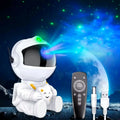 Galaxy Star Projector Night Lights, Starry Sky, Astronaut Atmosphere LED Lamp Decorative Bedroom Ceiling for Kids Children Gifts