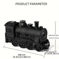 Creative Train Shaped Aroma Machine With 2 Mist Outlets Is An Air Humidifier Suitable For Office/Bedroom/Living Room Use
