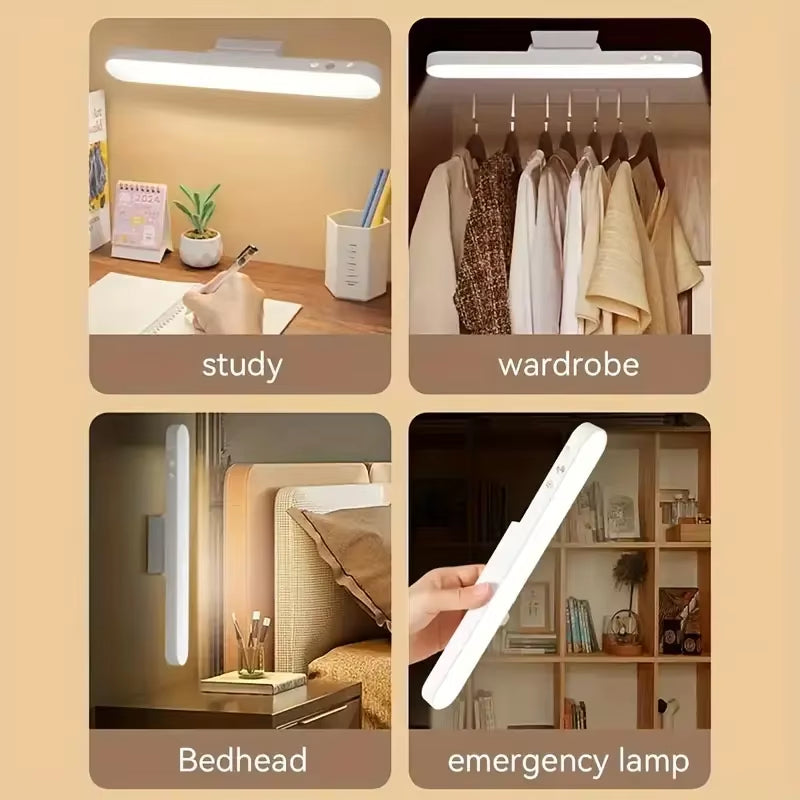 1. Portable LED light, wall light, night light, suitable for Christmas, New Year's, Ramadan party decoration lighting, reading l