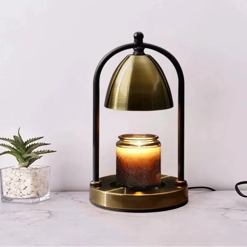 American Candle Warm Lamp Without Fire Romantic Aroma Lamps For Bedrooms/ Coffee Shops / SPA Centers Can Dimmer Timing