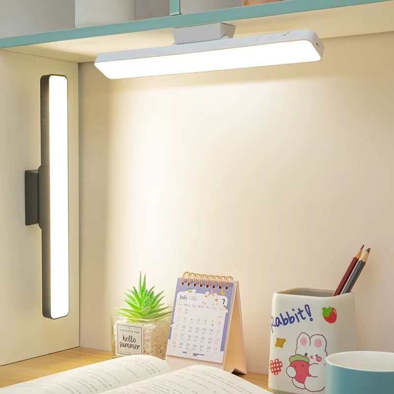Magnetic Cool Lamp LED Small Table Lamp USB Charging Eye Protection Desk College Dormitory Bedroom Study Bedside Lamp