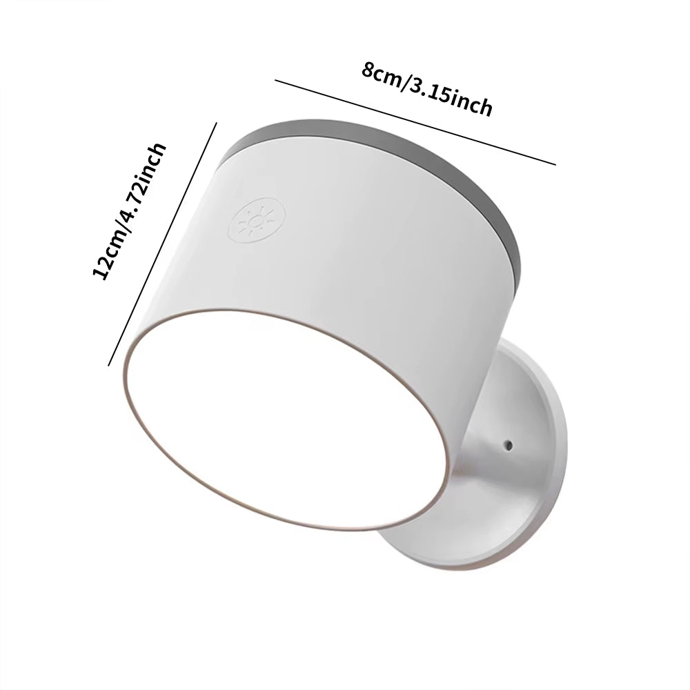 Rechargeable Wall Lamp Bedside Reading Eye Care Magnetic Wireless No Wiring Atmosphere Light