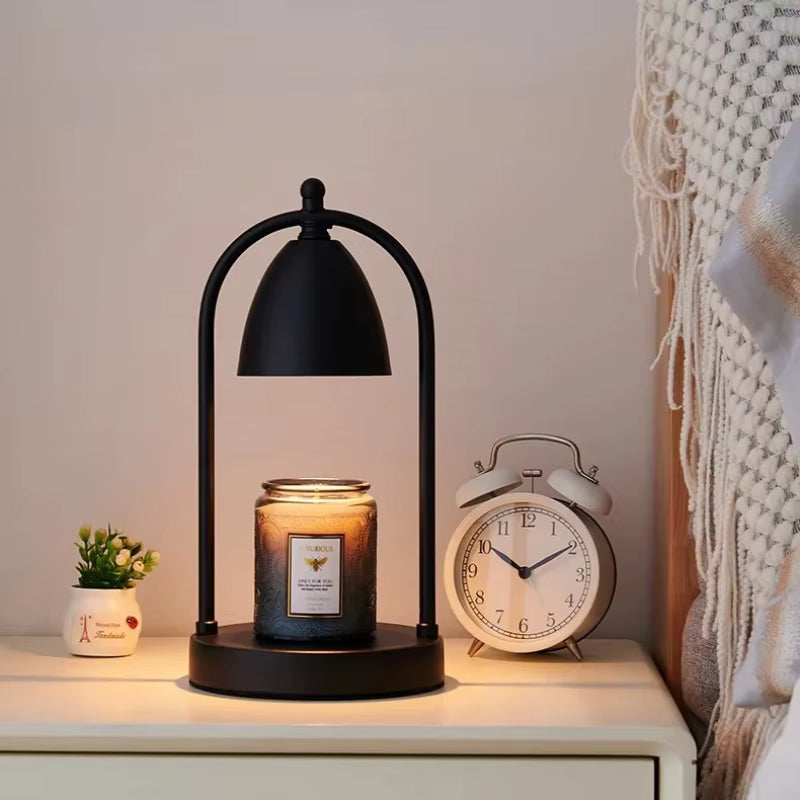 American Candle Warm Lamp Without Fire Romantic Aroma Lamps For Bedrooms/ Coffee Shops / SPA Centers Can Dimmer Timing