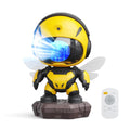 Projector Light, Small Bee Projector, LED Light, Starry Nebula Sky, Galaxy Design, Suitable for Bedroom, Part