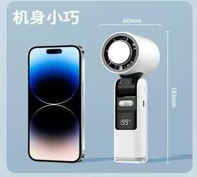 Portable Hand Fan,Design With 100 Speeds