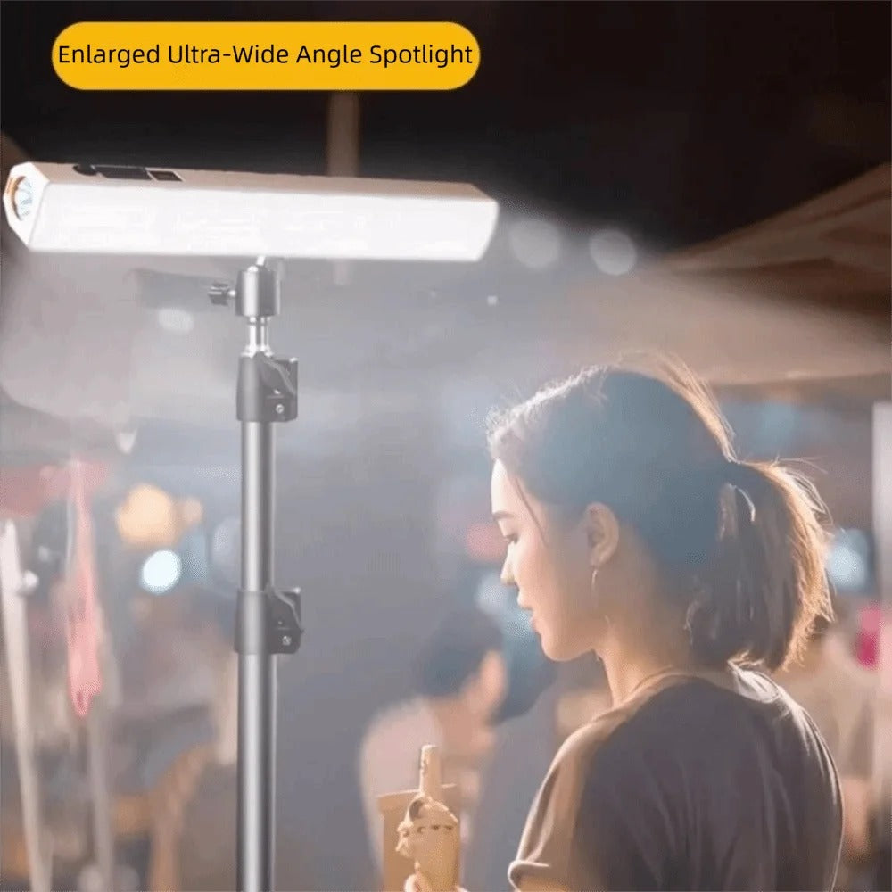 Dimmable LED Work Light 22/32/42CM Portable Design USB Rechargeable Work Light High Power LED Work Light Bar Car Repair