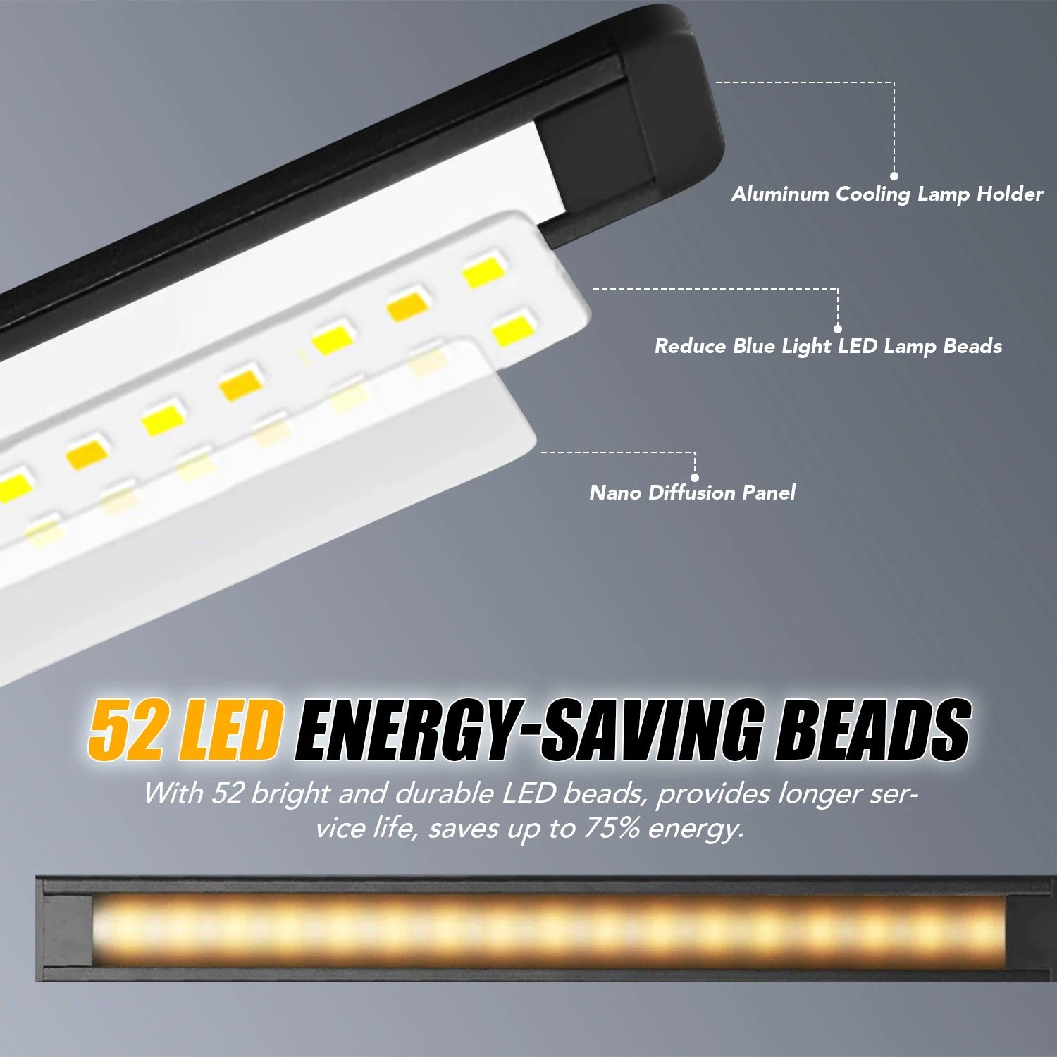 LED Desk Lamp with Wireless Charger,5 Color Modes 10 Brightness Levels Dimmable,360° Foldable Eye-Caring For Home Office Use