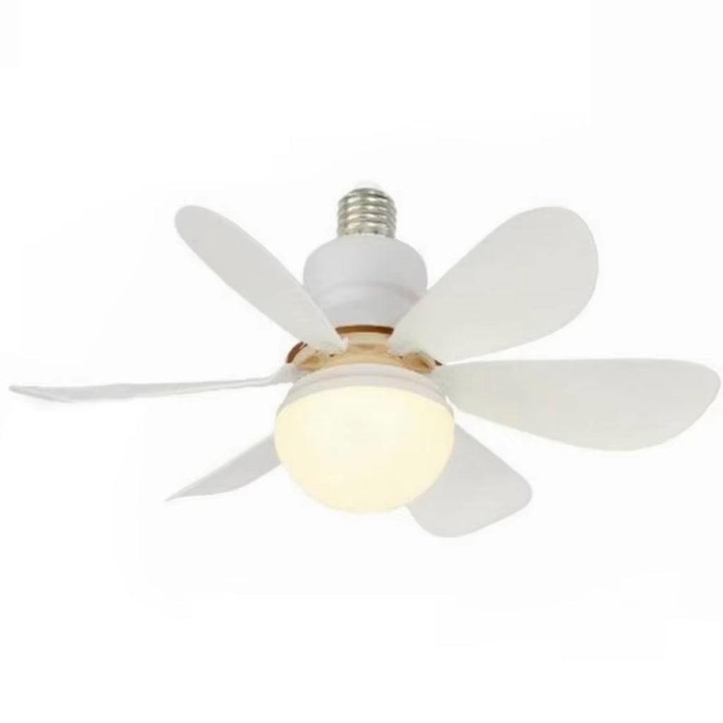 LED 40W Ceiling Fan Light With Remote Control for Dimming, Suitable for Living Room, Study, Household Use, 85-265V
