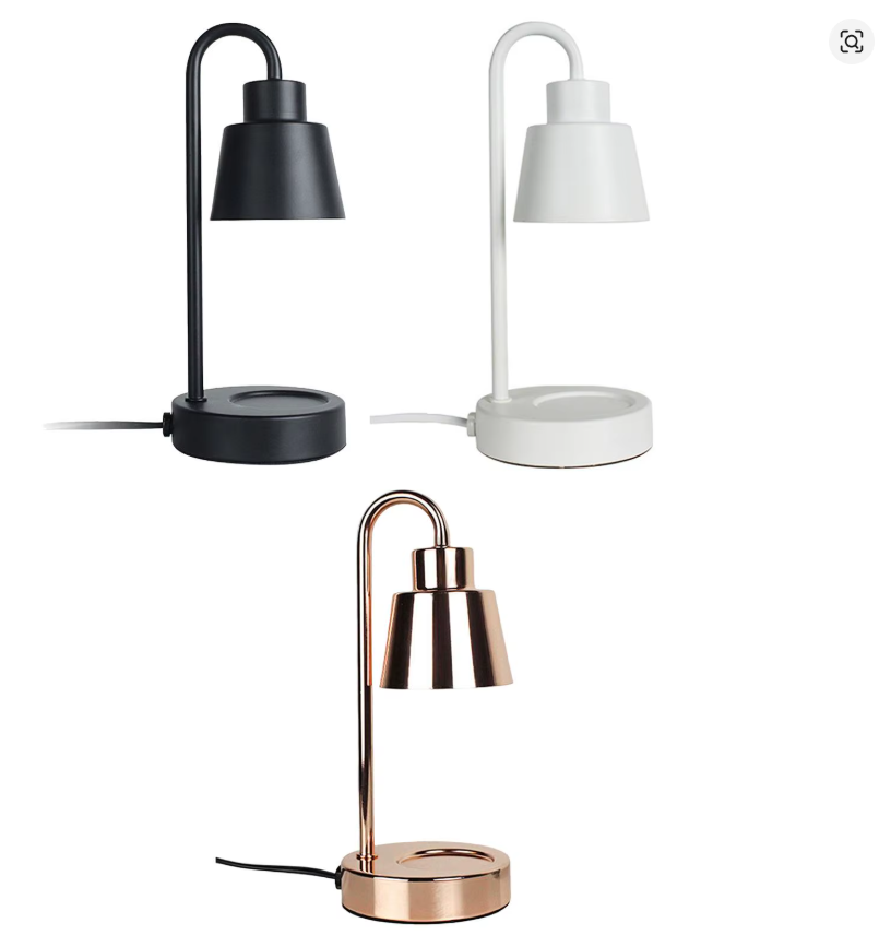 Candle Warmer Lamp Bedside Lights Table Lamp Candle Melter Wax Lamp for Decoration Home