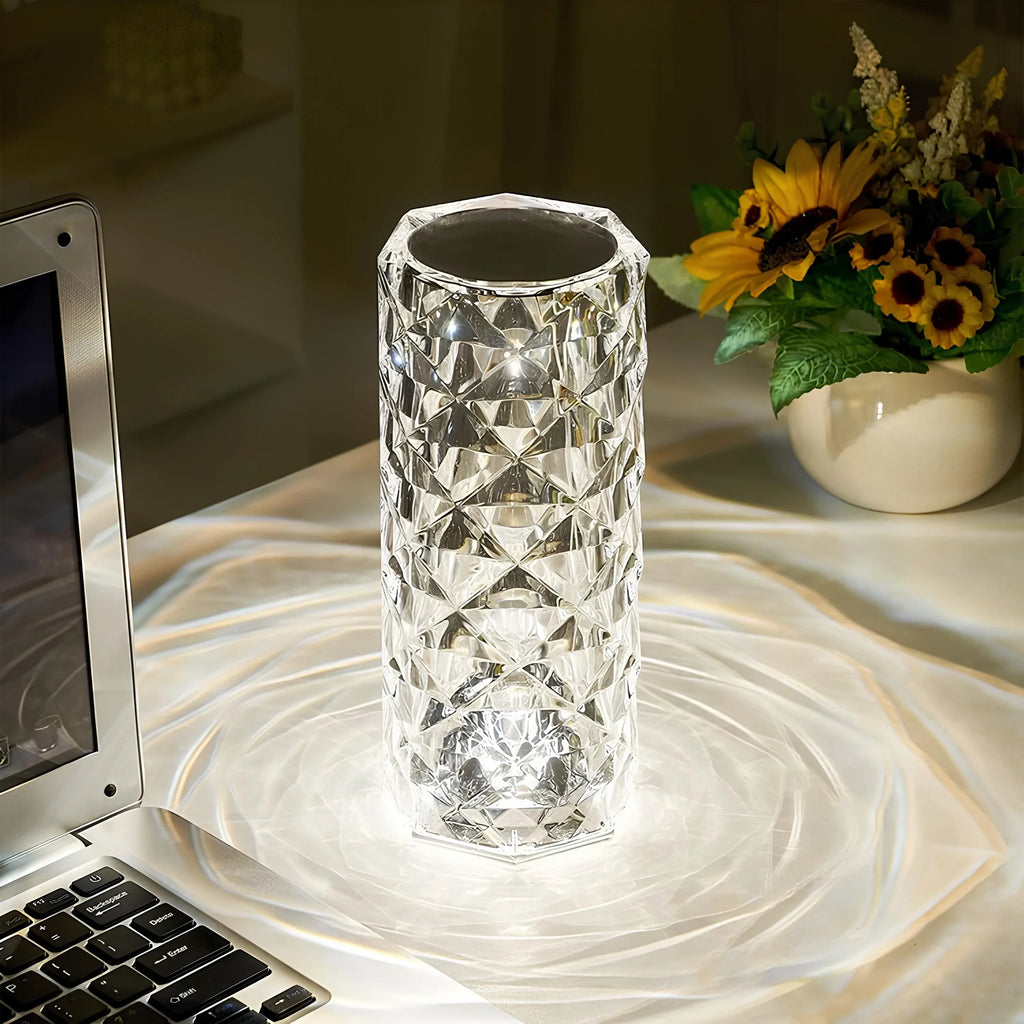 Prisma Crystal Glow Lamp