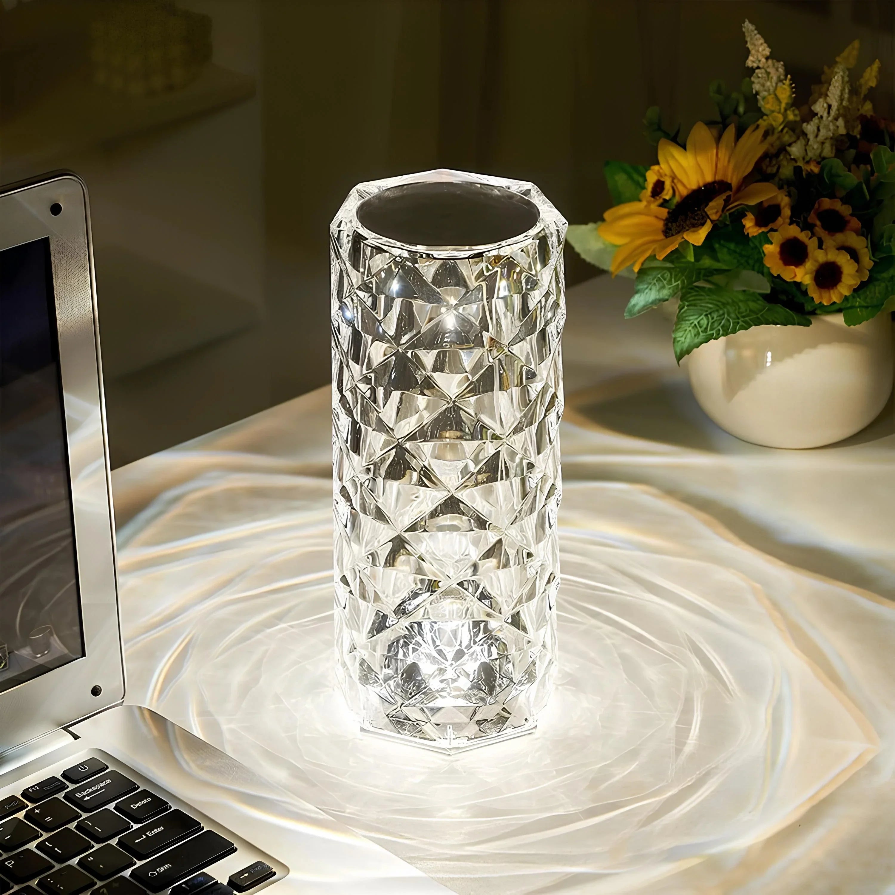 Prisma Crystal Glow Lamp