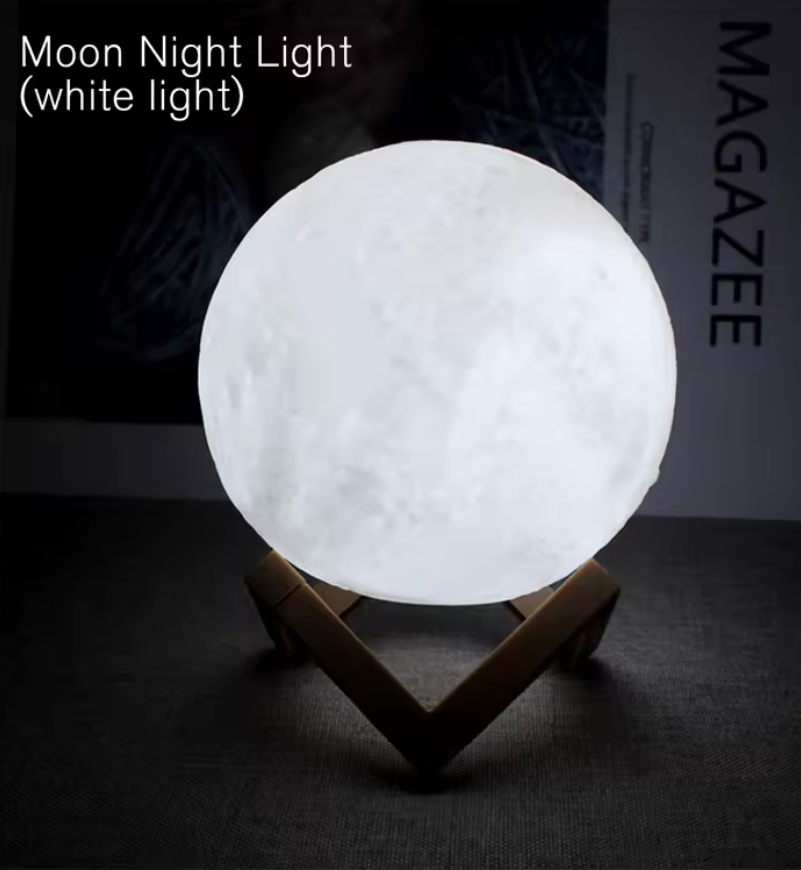 Moon Lamp LED Night LightKids Gift Moon Lamp
