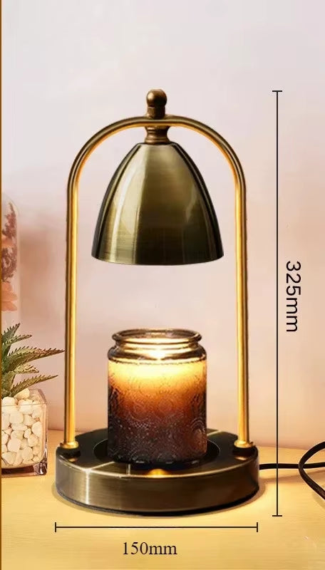 American Candle Warm Lamp Without Fire Romantic Aroma Lamps For Bedrooms/ Coffee Shops / SPA Centers Can Dimmer Timing