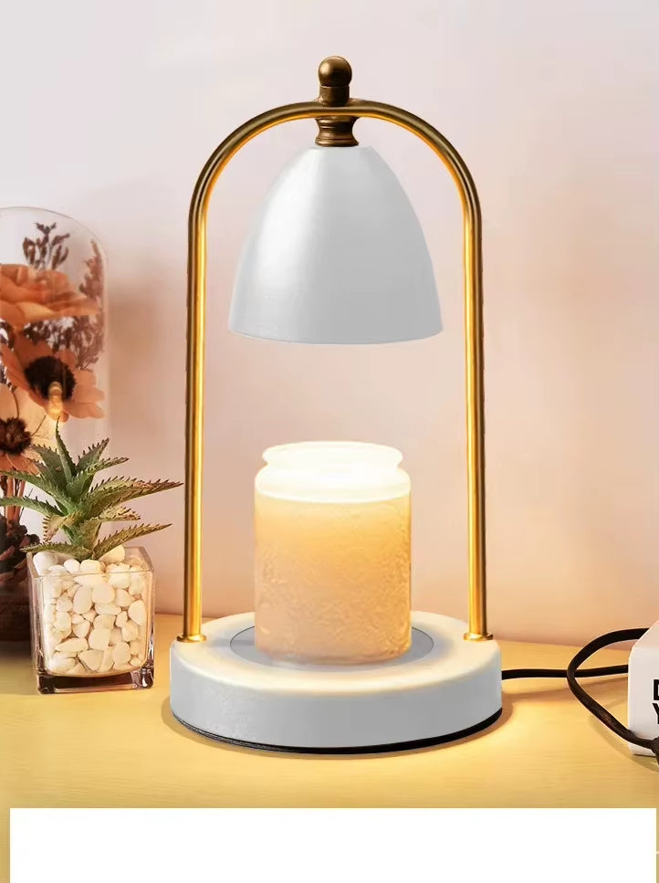 American Candle Warm Lamp Without Fire Romantic Aroma Lamps For Bedrooms/ Coffee Shops / SPA Centers Can Dimmer Timing