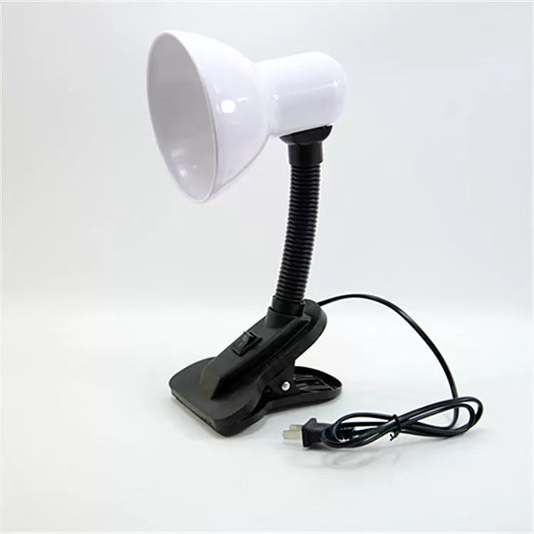 108-LED desk lamp E27 screw port night light office eye care reading lamp can clip can stand bedroom bed learning lighting lamps