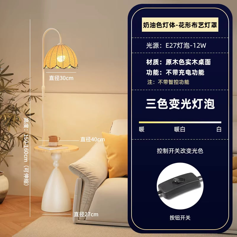 Vintage Led Floor Lamps for Living Room Sofa Side Standing Lights Bedroom Study Shelves One Decorative Beside Light Home Decor 1 Review   ౹   1 sold byTFUTUL Lighting Stor... (4.5 | 355 sol