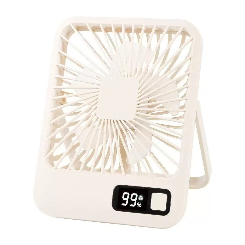 Desk Fan, 5 Speeds Ultra Quiet Table Fan DF-01