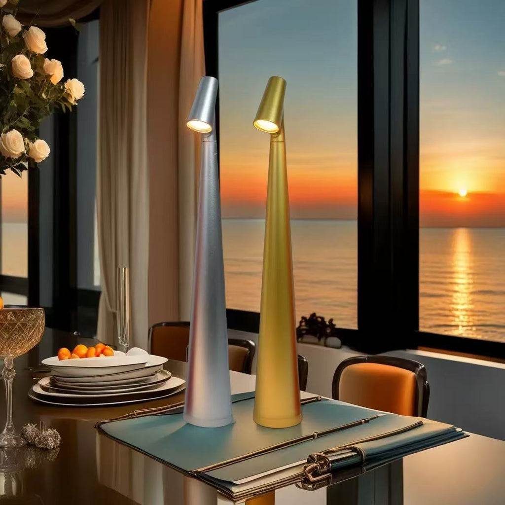 Nordic Portable Table Beside Lamp, Modern Dimmable LED Nursery Light