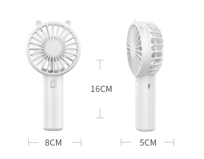 Portable Handheld Fan Small Cooling Fan , Desk LF-01