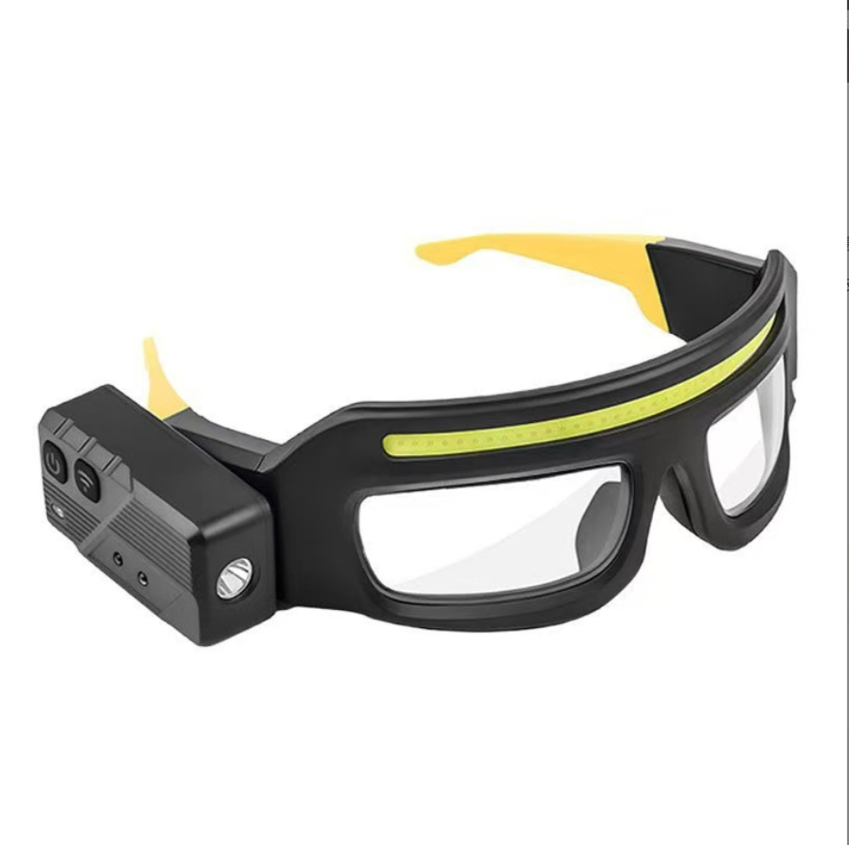 Multi Functional Glasses Light TYPE-C Compact To Charge Easy To Carry COB For Work And Maintenance Headlight