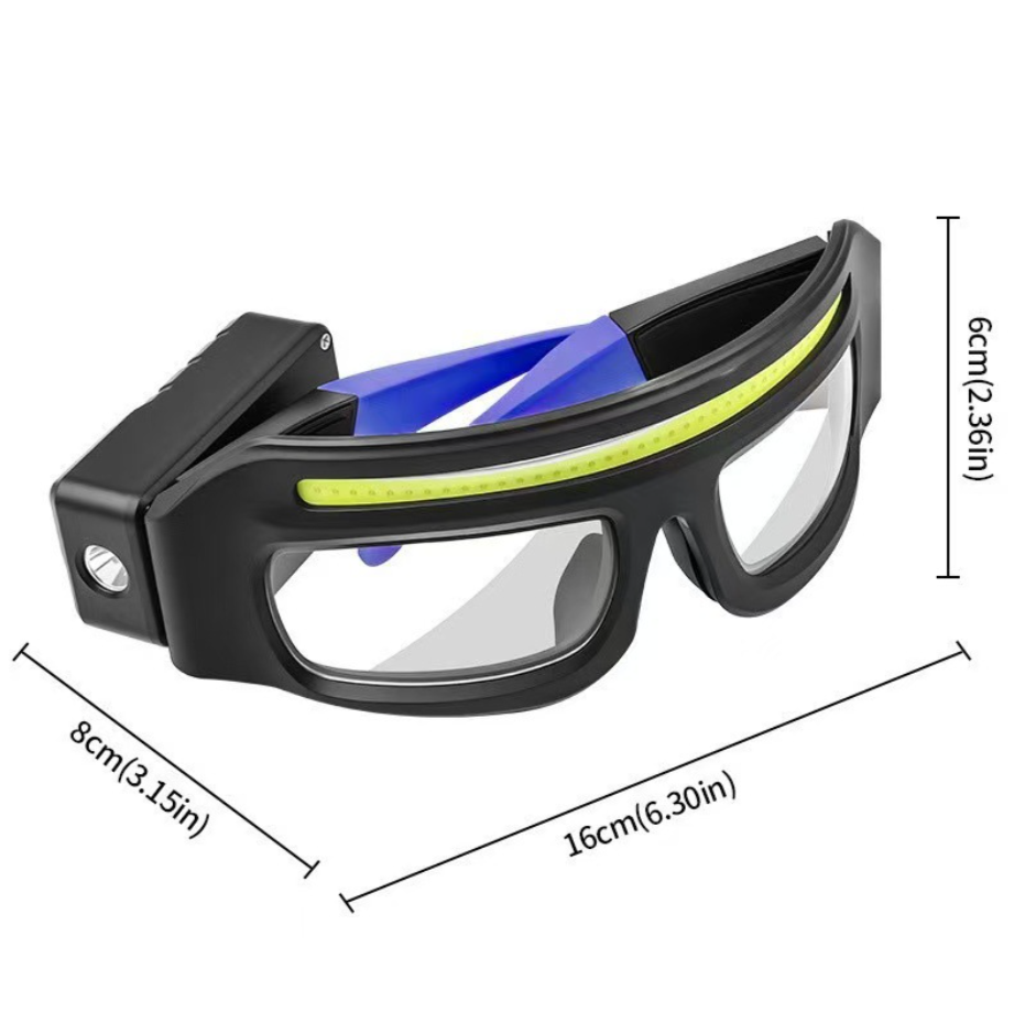 Multi Functional Glasses Light TYPE-C Compact To Charge Easy To Carry COB For Work And Maintenance Headlight