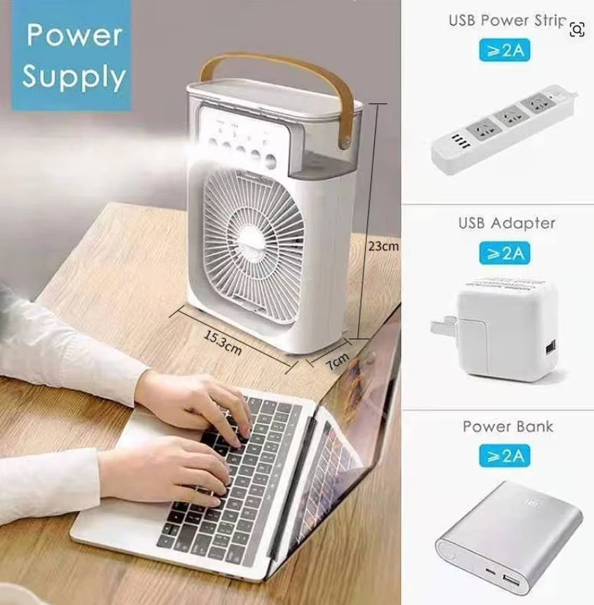 Portable USB Air Cooling Fan – Desk Fan