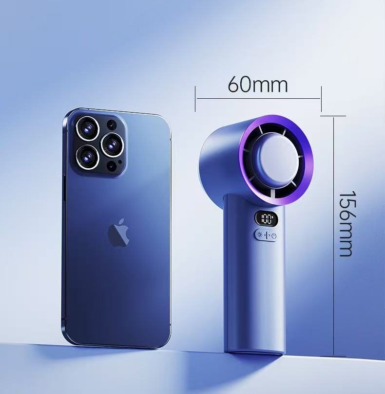 Handheld Fan  Speed Settings HF-02
