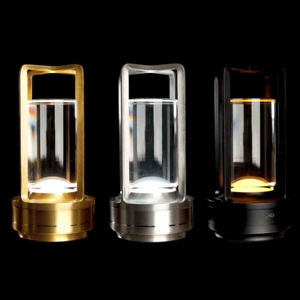 LED Table Lamp plastic bedroom bedside desk lamp rechargeable touch dimming desk lamp dining table decorative table lamp