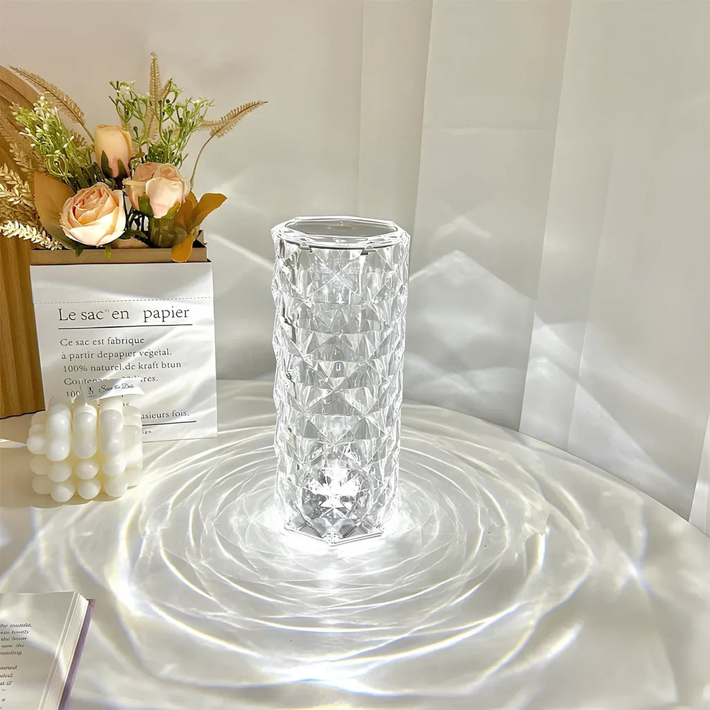 Prisma Crystal Glow Lamp