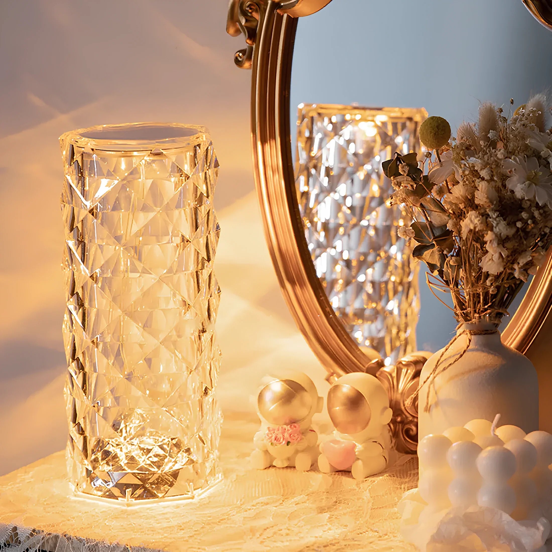 Prisma Crystal Glow Lamp