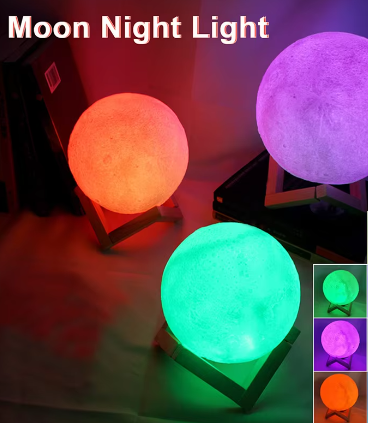 Moon Lamp LED Night LightKids Gift Moon Lamp