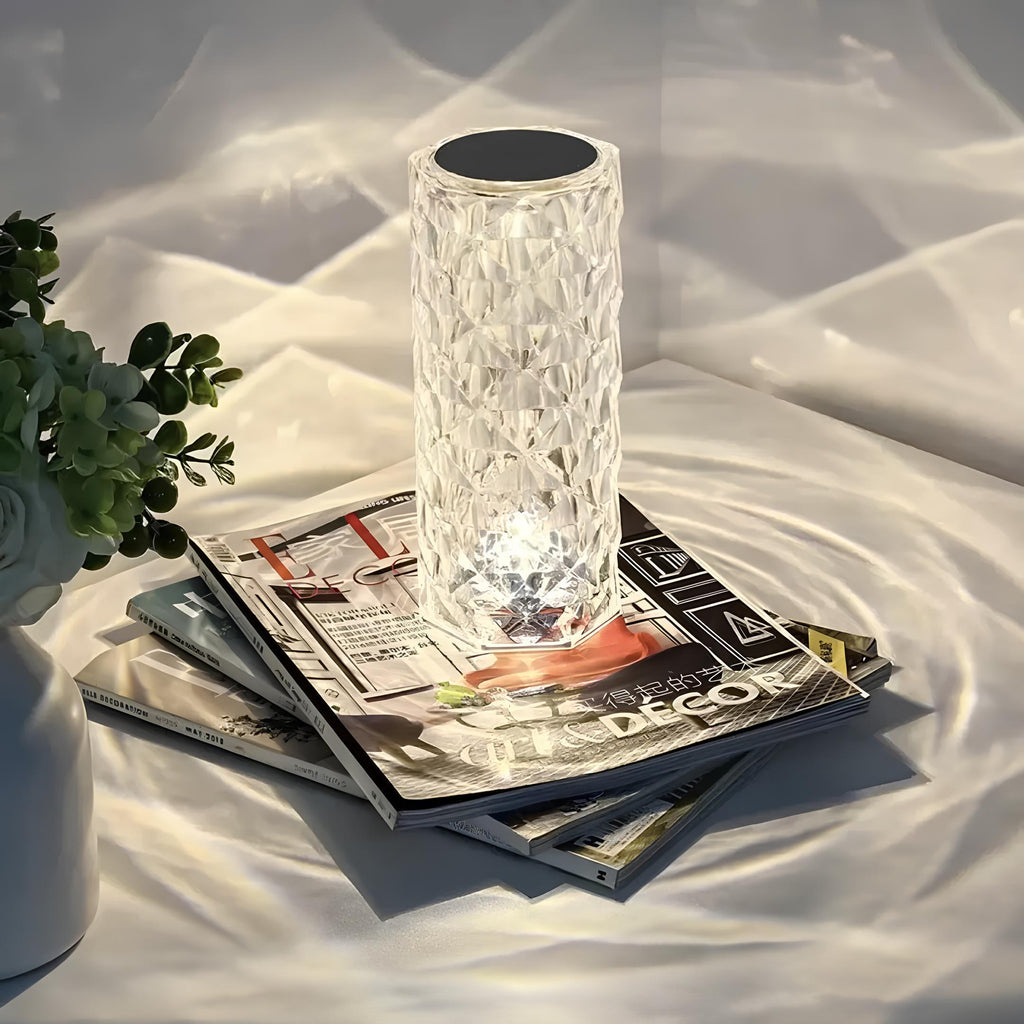 Prisma Crystal Glow Lamp