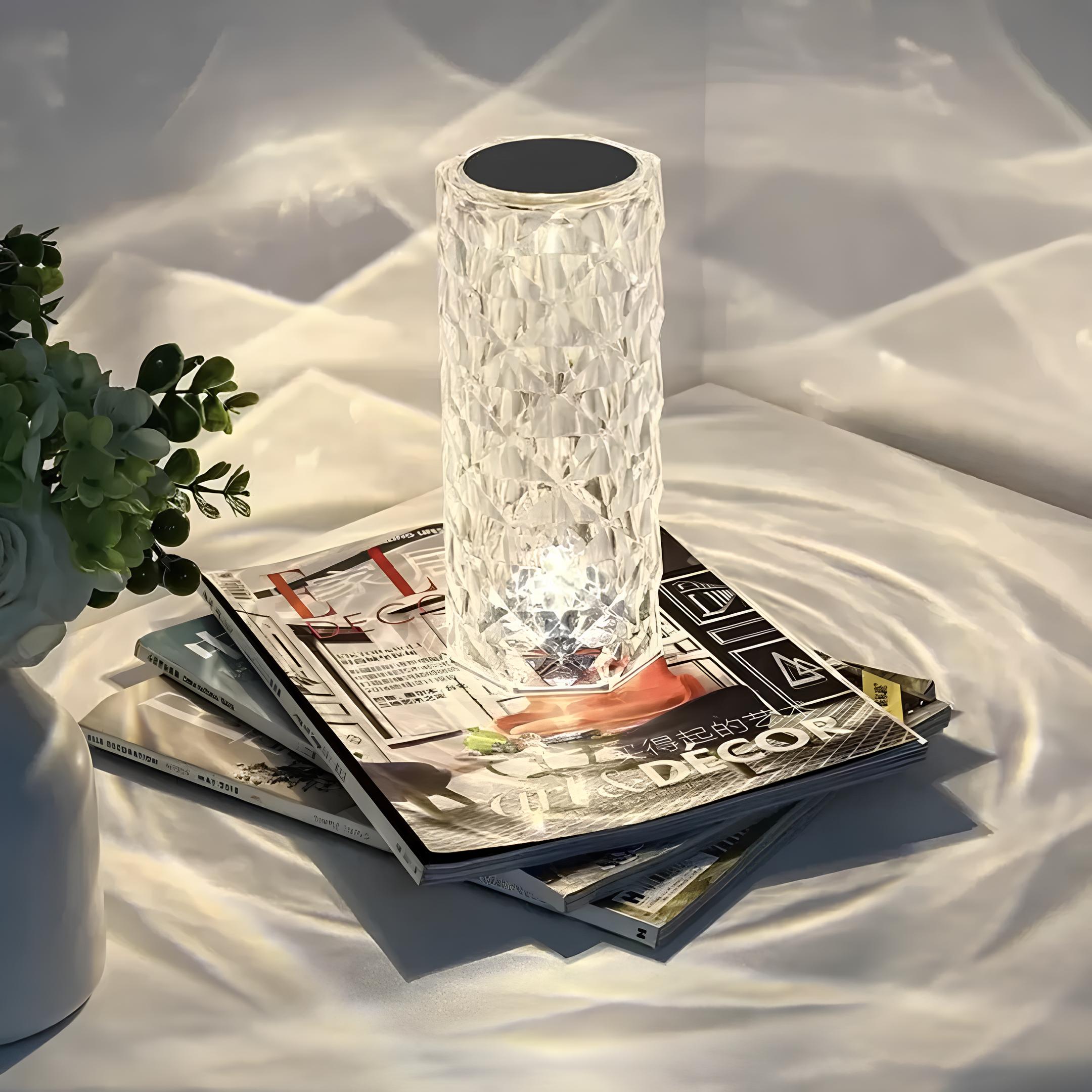 Prisma Crystal Glow Lamp