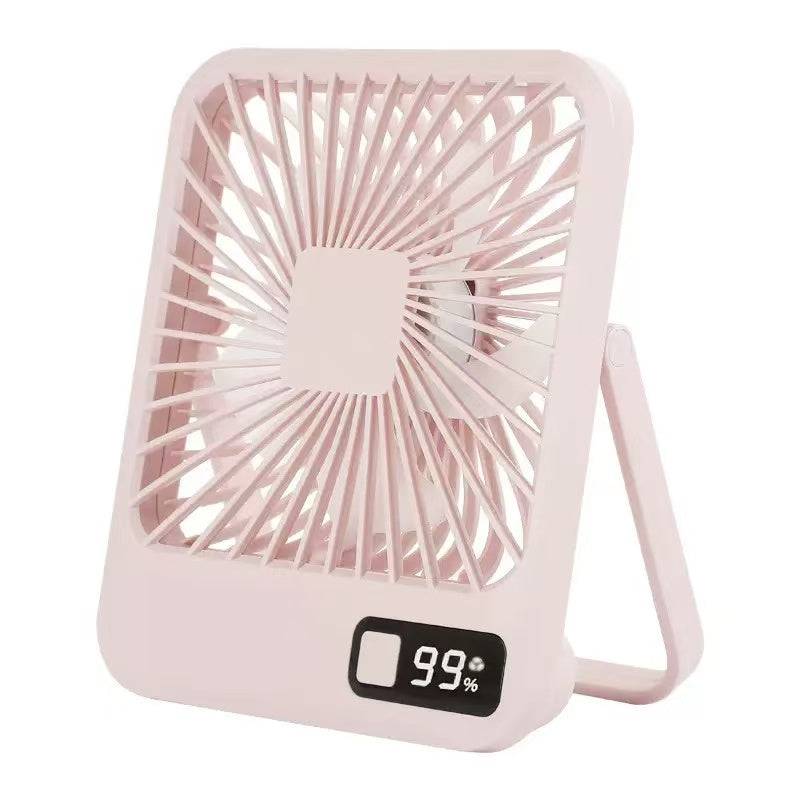 Desk Fan, 5 Speeds Ultra Quiet Table Fan DF-01