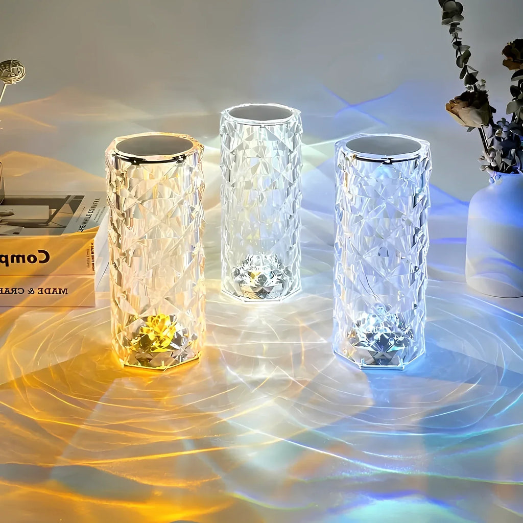 Prisma Crystal Glow Lamp