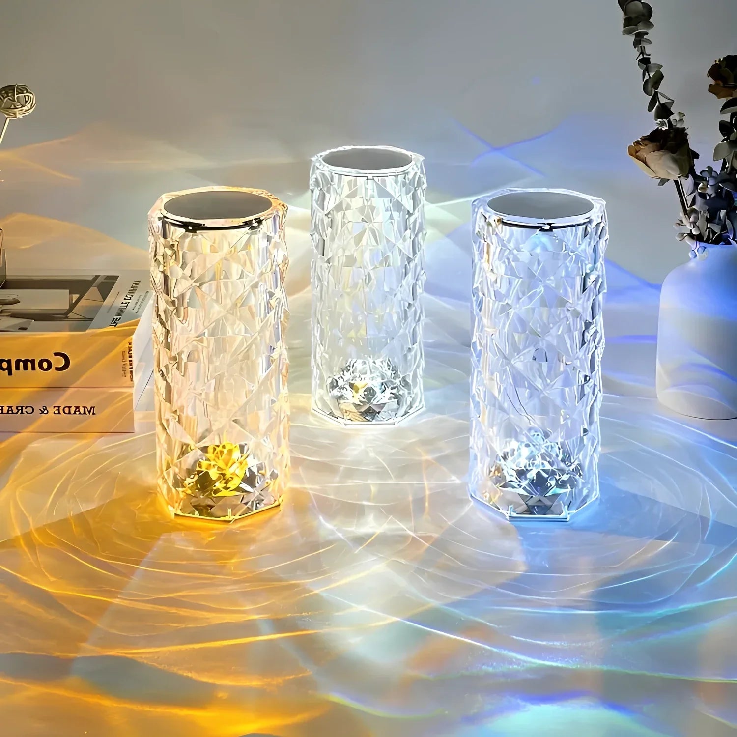 Prisma Crystal Glow Lamp
