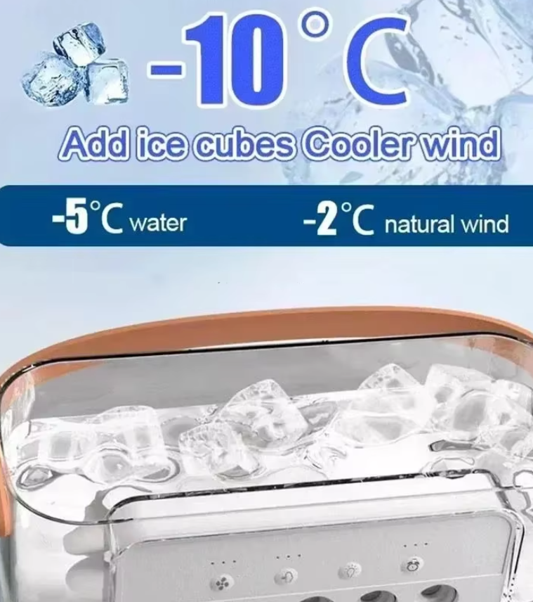 Portable USB Air Cooling Fan – Desk Fan