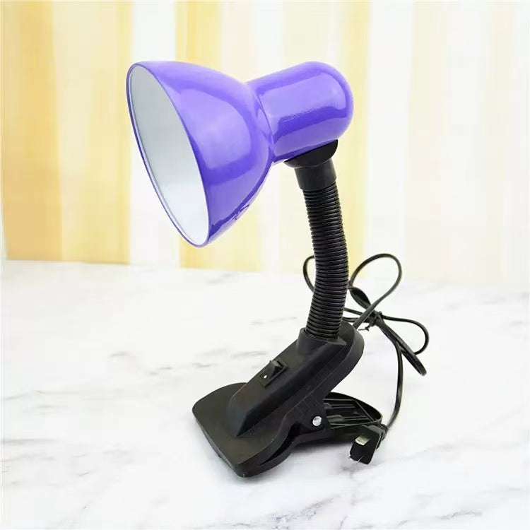 108-LED desk lamp E27 screw port night light office eye care reading lamp can clip can stand bedroom bed learning lighting lamps