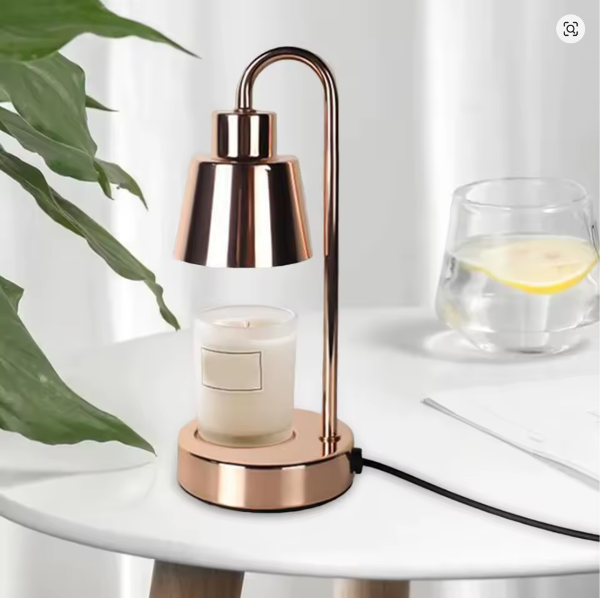 Candle Warmer Lamp Bedside Lights Table Lamp Candle Melter Wax Lamp for Decoration Home