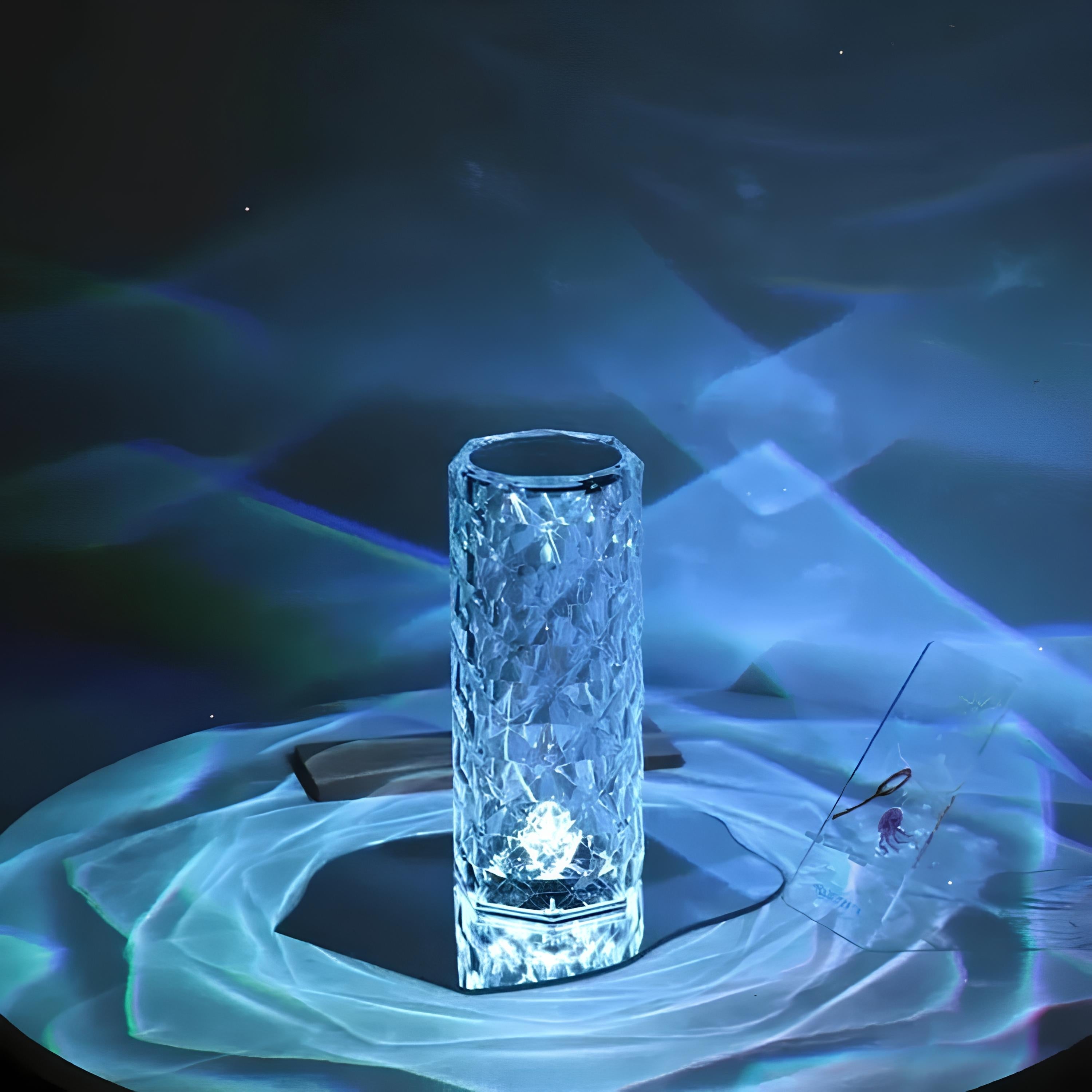 Prisma Crystal Glow Lamp
