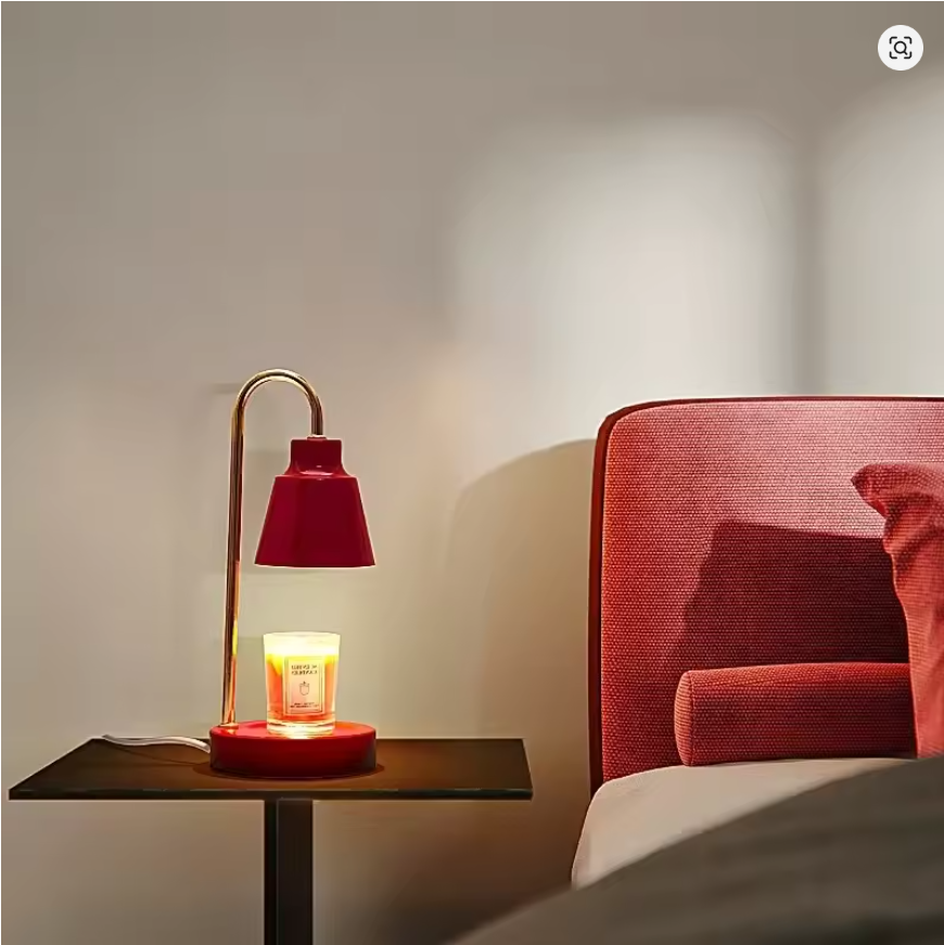 Candle Warmer Lamp Bedside Lights Table Lamp Candle Melter Wax Lamp for Decoration Home