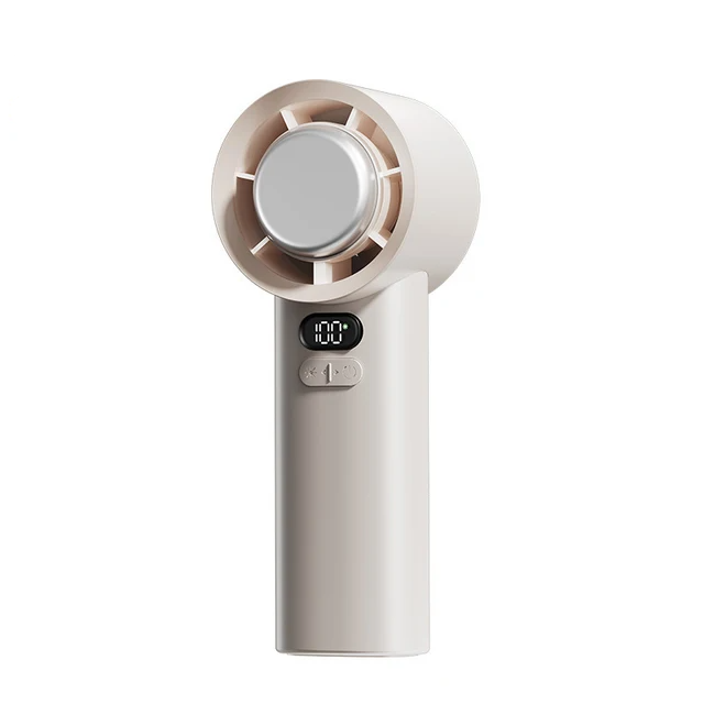 CoolBreeze | Portable Handheld Fan – 3 Speed Settings, Rechargeable 2