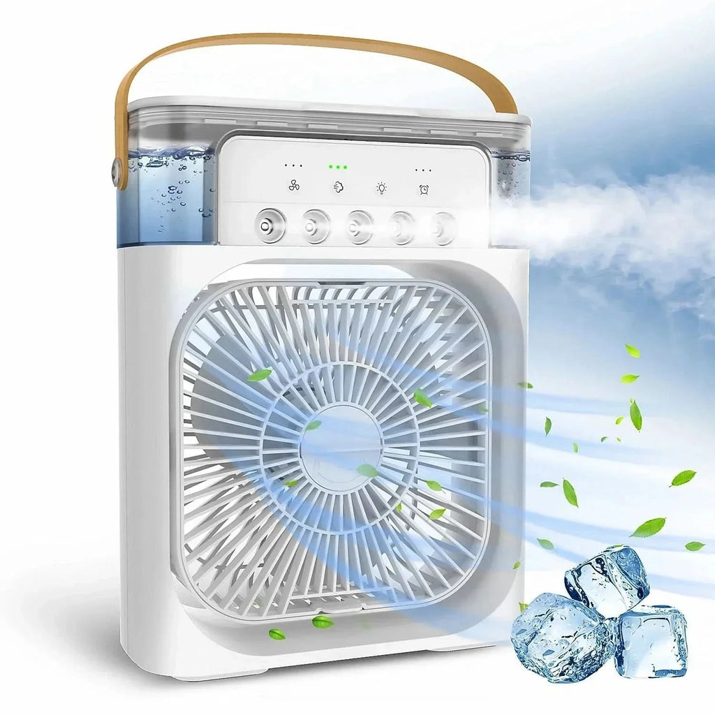 CoolBreeze | Portable USB Air Cooling Fan – Dual Functionality 0