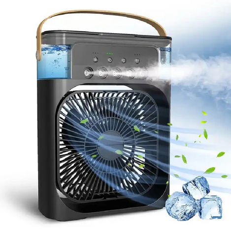 CoolBreeze | Portable USB Air Cooling Fan – Dual Functionality 1