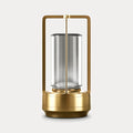 LED Table Lamp plastic bedroom bedside desk lamp rechargeable touch dimming desk lamp dining table decorative table lamp