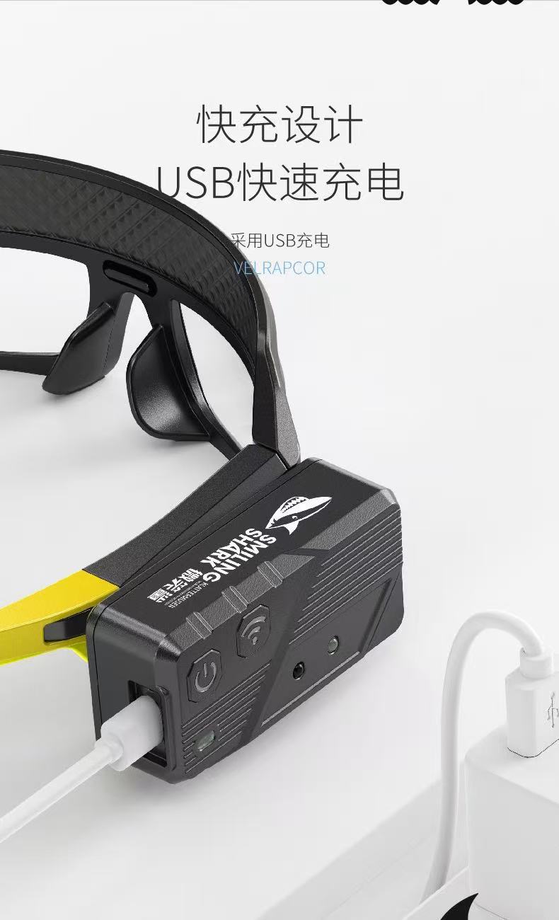 Multi Functional Glasses Light TYPE-C Compact To Charge Easy To Carry COB For Work And Maintenance Headlight