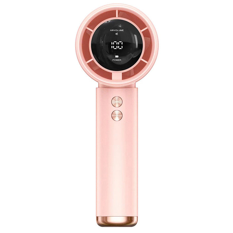 Ladies Portable Hand Fan